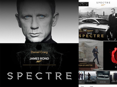 James Bond 007 Website