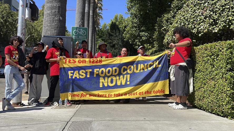 California Fast Food Minimum Wage