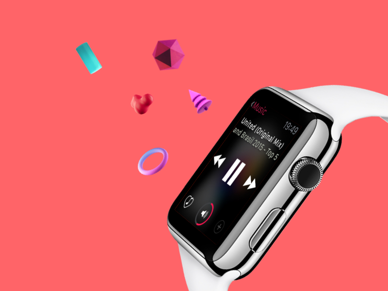 Apple WatchOS UI Kit