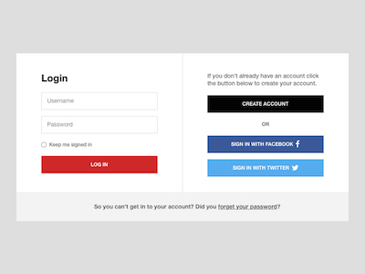 Login Form