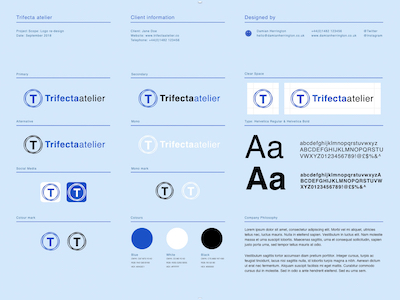 Branding Guideline Template