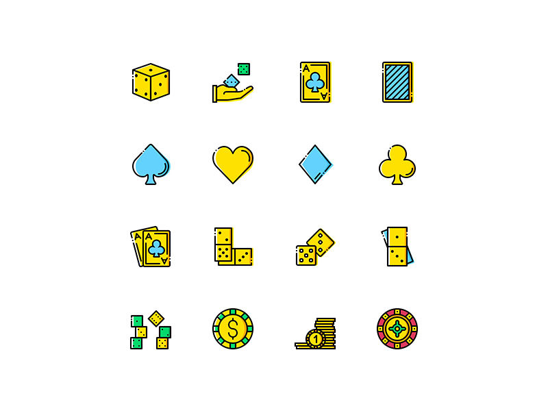 15 Casino Icons