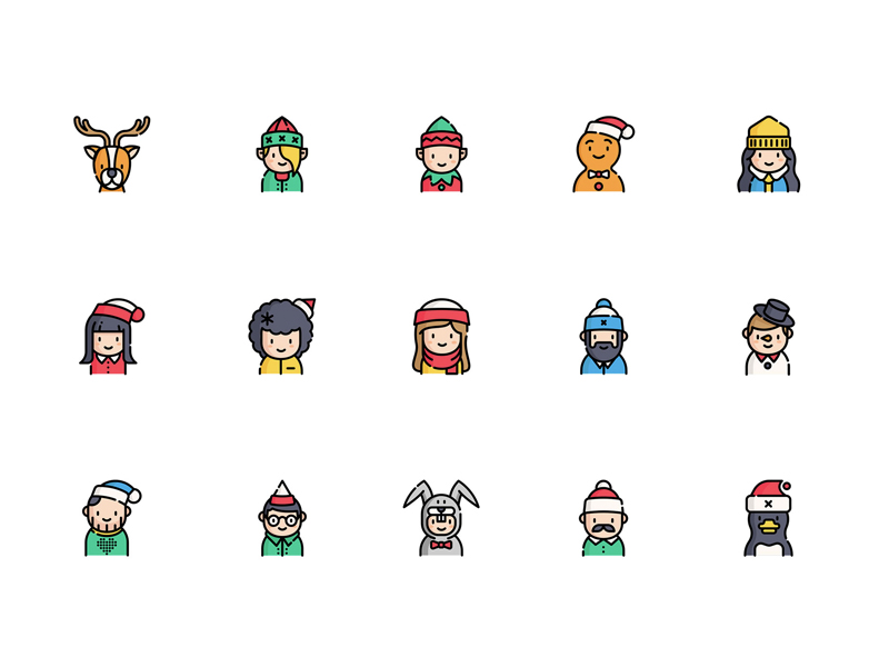 Christmas Avatars