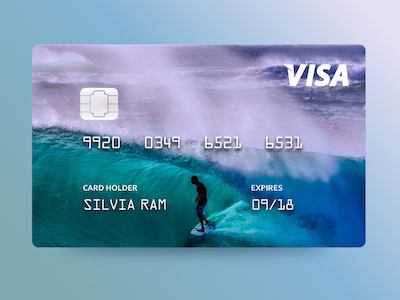 Credit Card Template