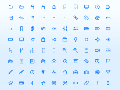 Dripicons V2 - 200 Icons