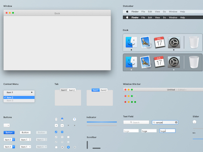 El Capitan UI Kit