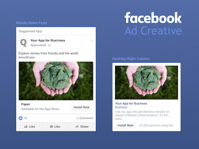 Facebook Ad Creative