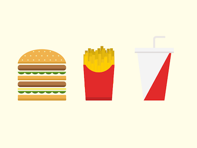 Fast Food Illustrations