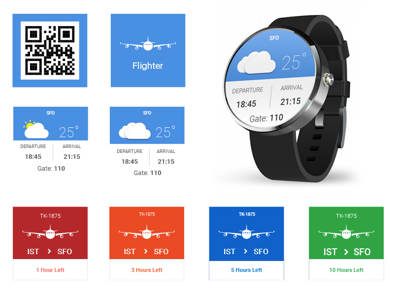 Flighter - Android Wear App