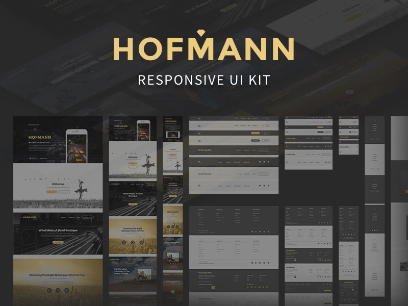 Hofmann Responsive UI Kit