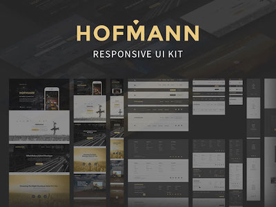 Hofmann Responsive UI Kit