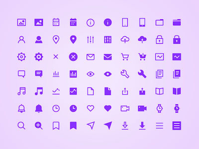 Basic Icon Set