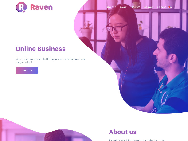 IT Company Landing Page