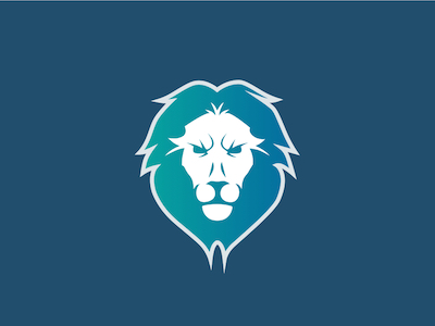 Lion Sticker