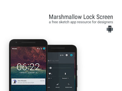 Marshmallow Lockscreen
