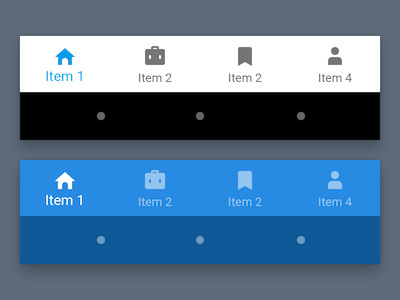 Material Bottom Nav Bar