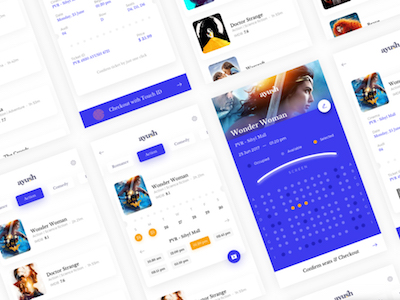 Movie Booking App