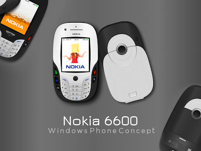 Nokia 6600