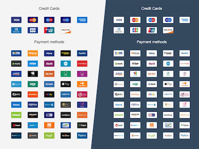 Ultimate Payment Icon Set