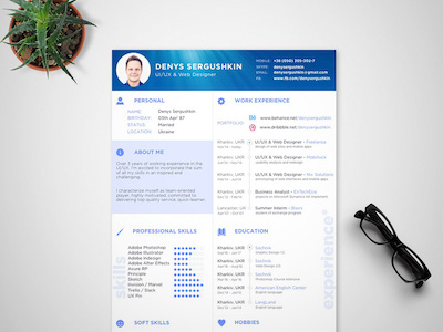 CV Template