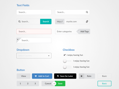 Semantic UI Kit