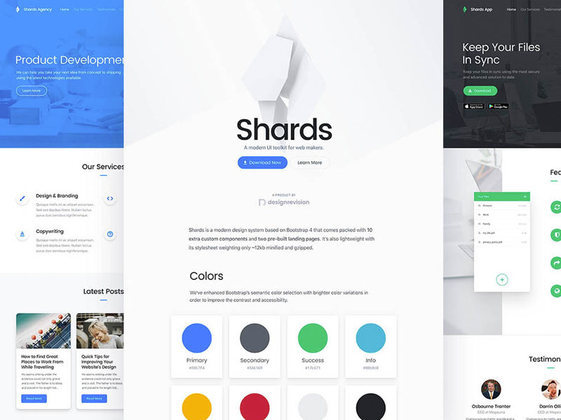 Shards UI Kit