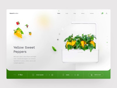 Smart Garden Web Template