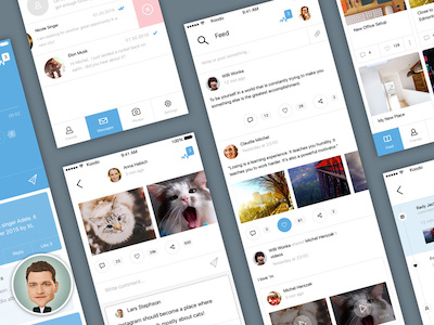 Social App iOS UI Kit