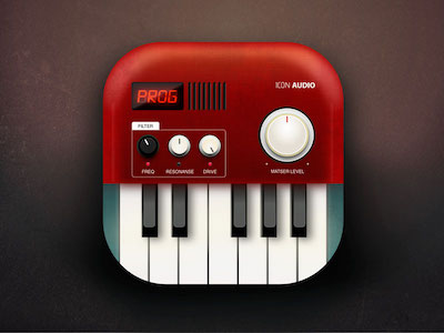 Synthesizer Icon