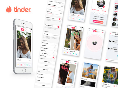 Tinder iOS UI Kit