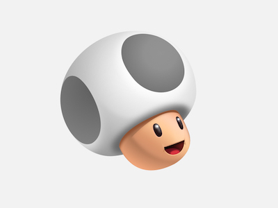 Super Mario Toad