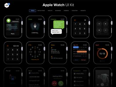 Apple Watch UI Kit