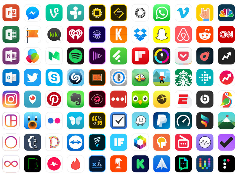 Ultimate App Icons Set