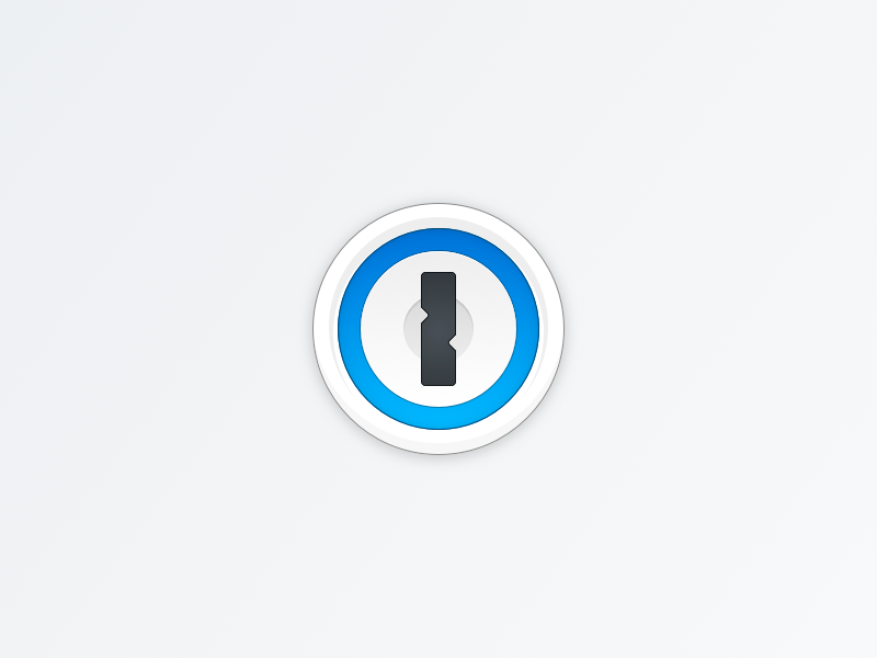 1Password Vector Icon