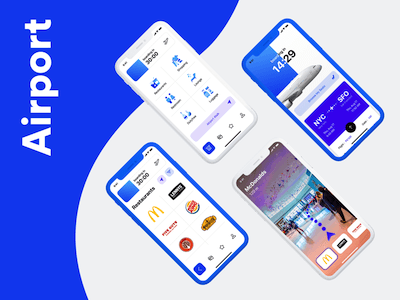 Airport App Concept