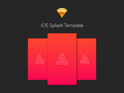 iOS Splash Image Templates