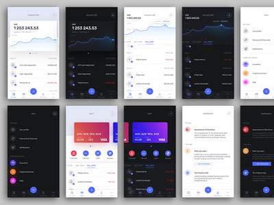 Banking App Concept