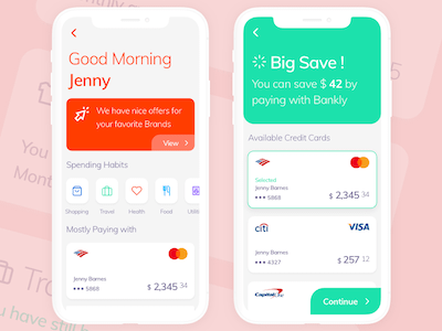 Banking App Concept