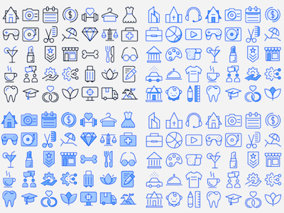 Beautiful Random Icons