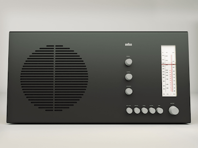 Braun RT 20 Radio