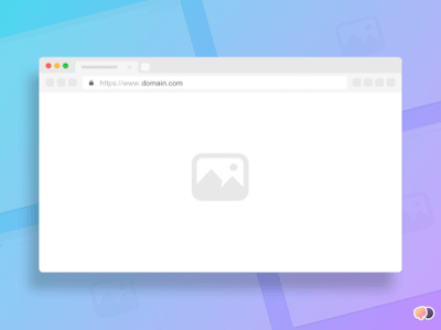 Minimal Browser Mockups