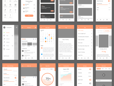 Cafit UI Kit