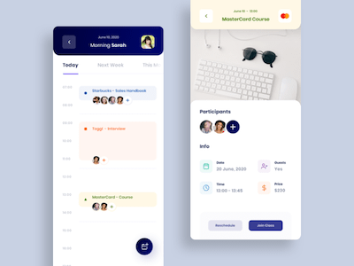 Calendar App Concept