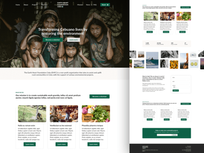 Charity Website Template