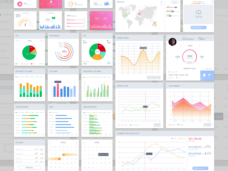 Charts and Diagrams Kit