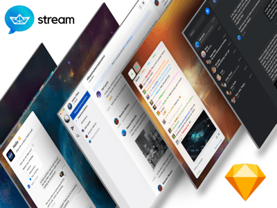 Chat UI Kit by Stream