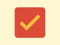 Flat Checkmark Icon