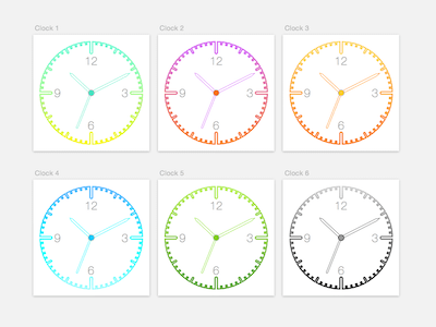 Clock Faces