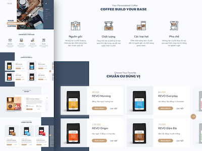 Coffee Shop Web Template