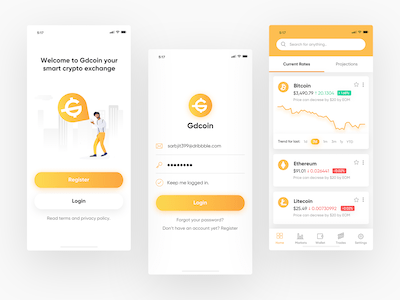 Crypto Exchange App